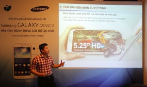 Samsung Galaxy Grand 2 2 SIM giá 8,49 triệu đồng tại Việt Nam